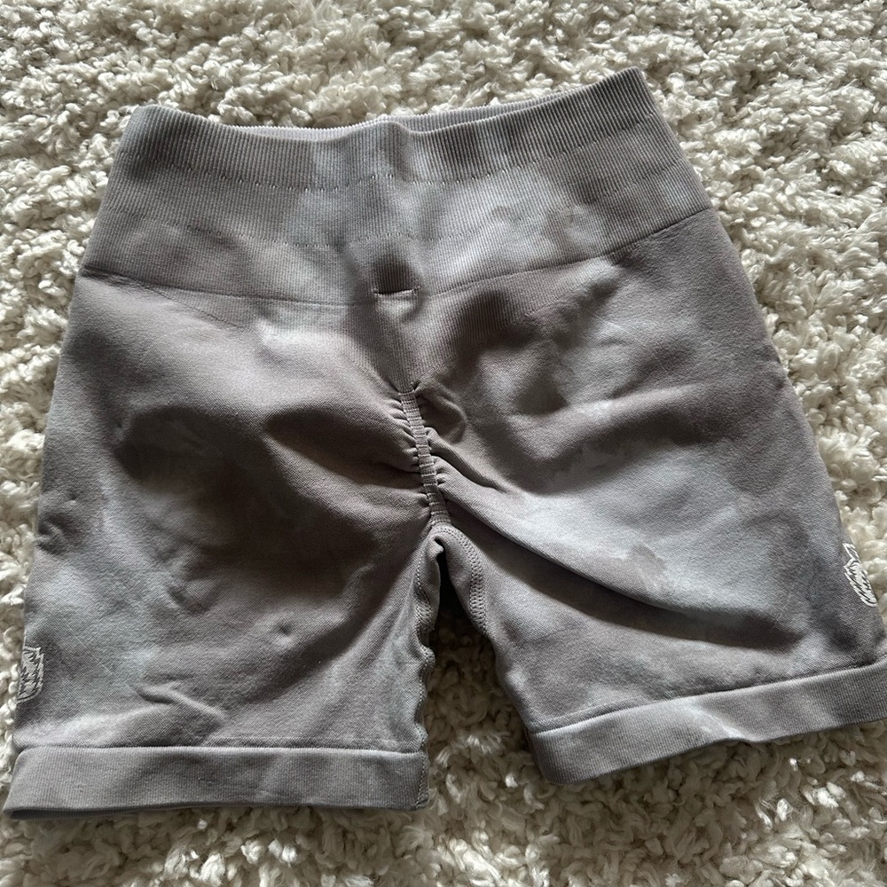 Darc Sport Women's Gray Bike Shorts